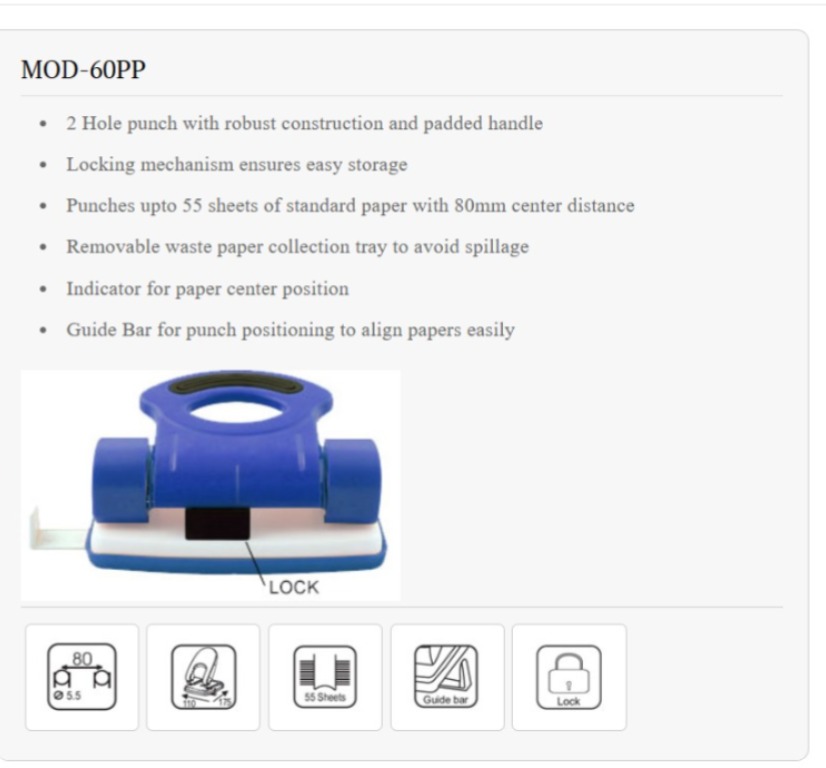 Kangaro Heavy Duty Punching Pachine MOD-60PP