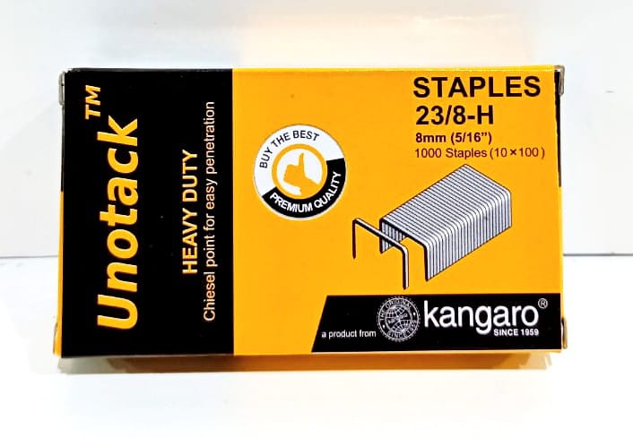 >> KANGARO STAPLE PIN " 23/8 "   (20 Pack)
