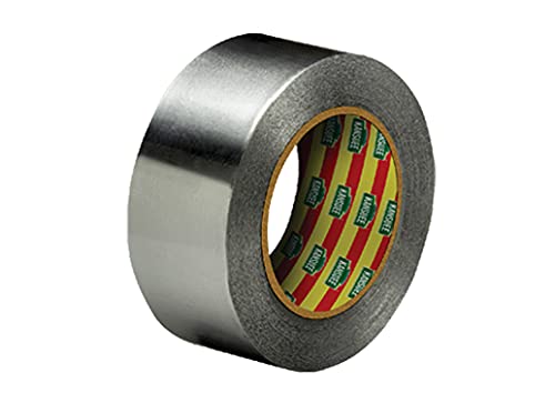 Kansuee Aluminium Foil Tape, Size 2 Inch 48mm x 20 Meter (Pack of 1)