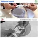 Kansuee Aluminium Foil Tape, Size 2 Inch 48mm x 20 Meter (Pack of 1)