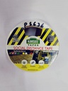 Kansuee Floor Marking Tape / Social Distance Tape, Size 2 Inch (48mm) Plain White Colour 16 Meter