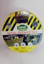 Kansuee Floor Marking Tape / Social DistanceTape Size 2 Inch (48mm) Plain Yellow Colour 16 Meter