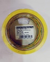 Kansuee Floor Marking Tape / Social DistanceTape Size 2 Inch (48mm) Plain Yellow Colour 16 Meter