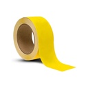 Kansuee Floor Marking Tape / Social DistanceTape Size 2 Inch (48mm) Plain Yellow Colour 16 Meter