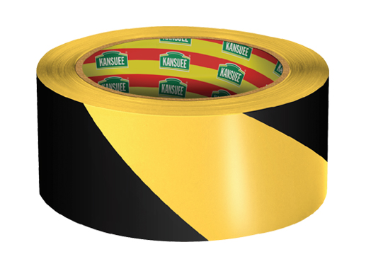 Floor Marking Tape Zebra Yellow/Black 2 Inch-18 Meter