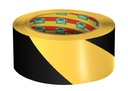 Floor Marking Tape Zebra Yellow/Black 2 Inch-18 Meter