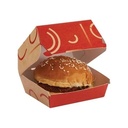 Burger Box 5x5x3 Inch (Pack Of 100)