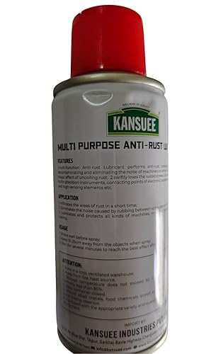 Kansuee Multi Purpose Anti-Rust Lubricant, 200ml, KP45