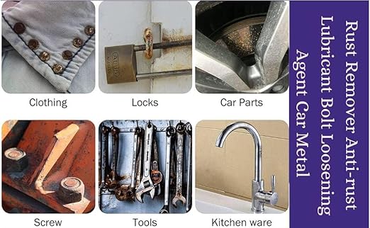 Kansuee Multi Purpose Anti-Rust Lubricant Remover 200ml, (KP-45)