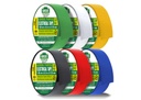 Kansuee PVC Electrical Insulation Tape 15mm, 6 Meter Black Colour (Pack of 1)