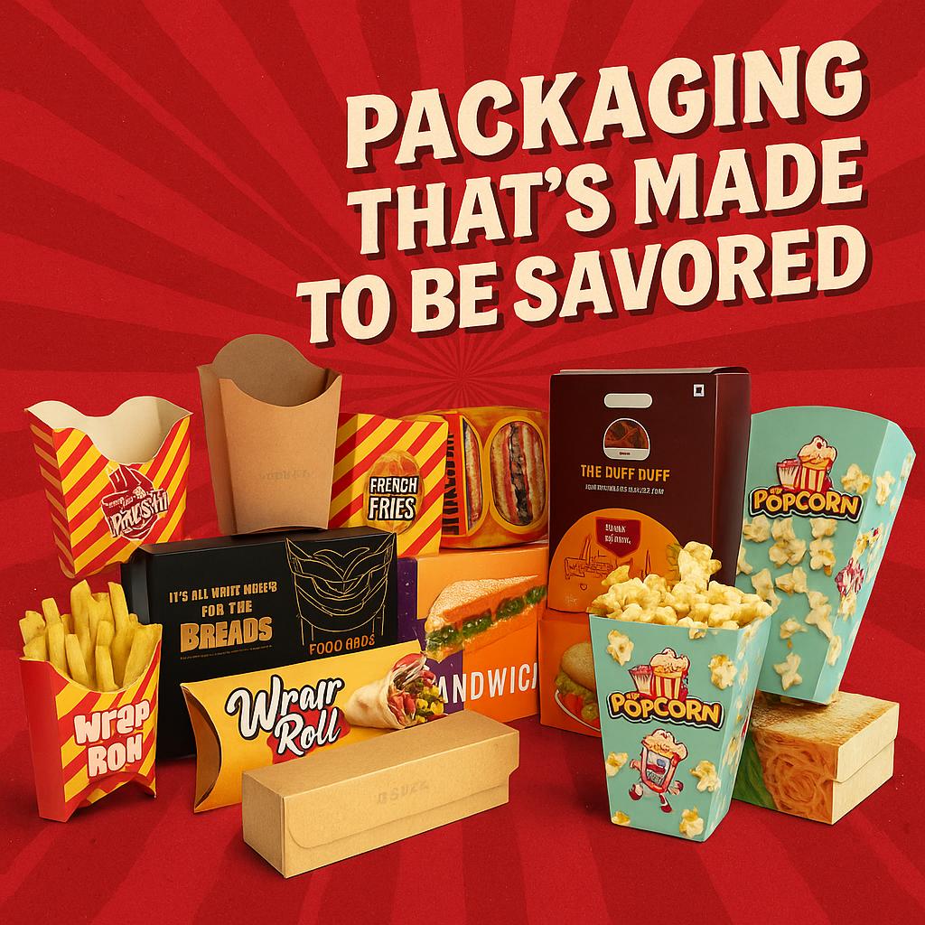 Burger Box 5x5x3 Inch (Pack Of 100)