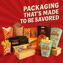 Burger Box 5x5x3 Inch (Pack Of 100)