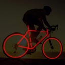 Kansuee Reflective Radium Tape, Warning Waterproof Tape, Size 2 Inch 48mm x 22 Meter Red Colour (Pack of 1)