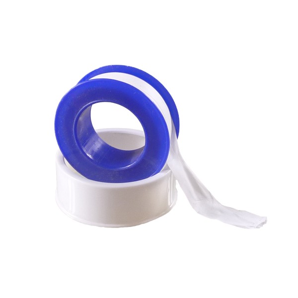 Kansuee Teflon Tape,  PTFE Thread Seal Tape 12.5mmx0.35, 10 Meter-Pack Of 10