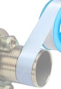 Kansuee Teflon Tape,  PTFE Thread Seal Tape 12.5mmx0.35, 10 Meter-Pack Of 10