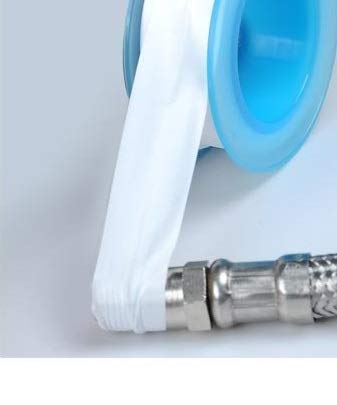 Kansuee Teflon Tape,  PTFE Thread Seal Tape 12.5mmx0.35, 10 Meter-Pack Of 10