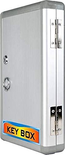 Kebica Aluminium Key Box, 24 Slots Key Stand, Size 12.5x8.25x2.5 Inch   (No.1024)