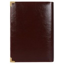 Kebica Leather Hotel Bill Folder Big 6x9