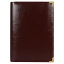 Kebica Leather Hotel Bill Folder Big 6x9
