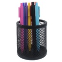 Kebica Metal Mesh Pen/Pencil Holder Jali Round  Tumbler (T-2042)