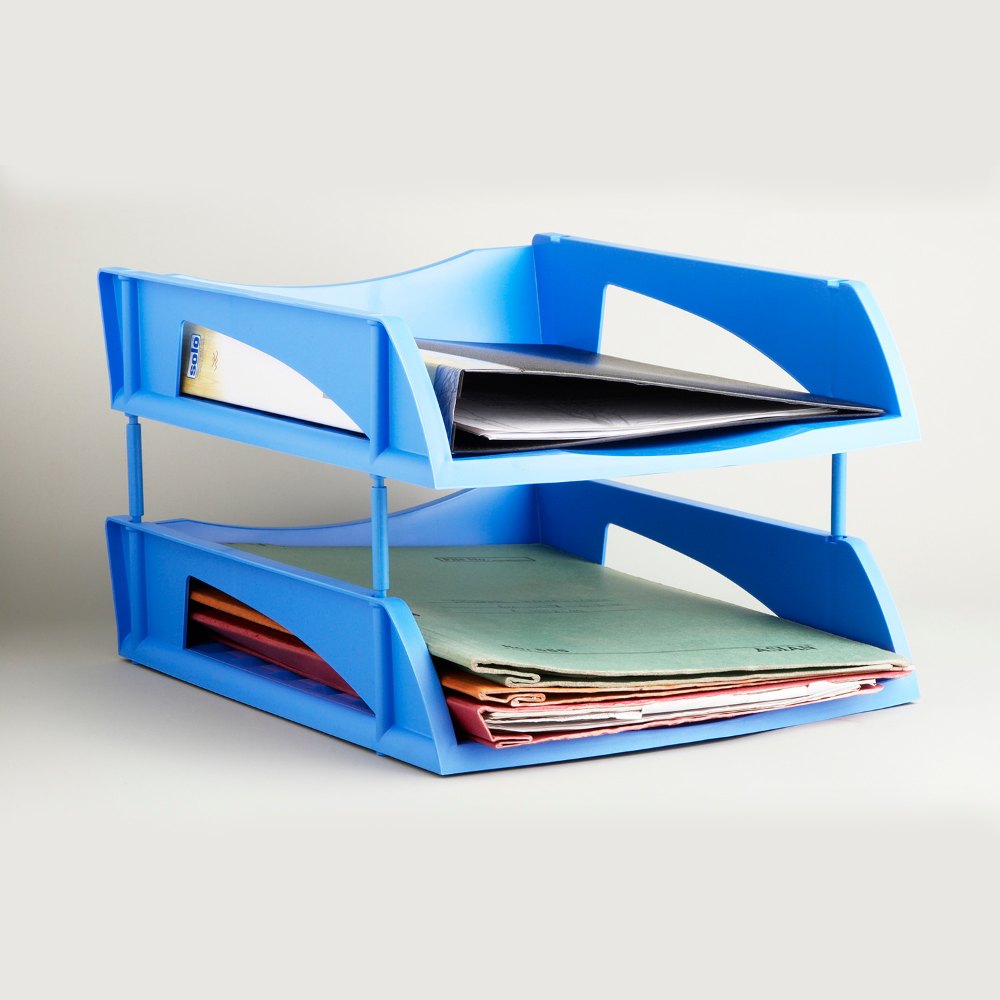 Kebica Paper Tray Set Of 2 Pc (No.2030)