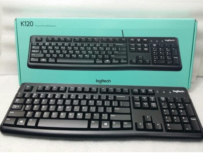 Logitech K120 Wired USB Keyboard