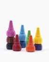 Camlin Finger Crayons-10 Shades