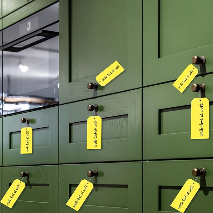 Luggage Lable No.4 / Paper Tag (Pack Of 500)