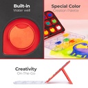 Camel ColorPad Water Colour Cake With Paint Brush-12 Shades