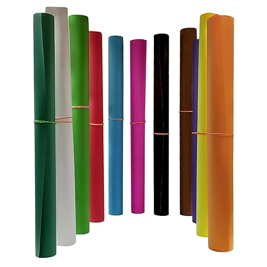 Mix Colour Pastel Card Sheet Size 22x28 Inch (Pack Of 10)