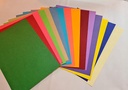 Mix Colour Pastel Card Sheet Size 22x28 Inch (Pack Of 10)