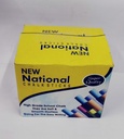 National Dustless Colour Chalk (Pack Of 50)