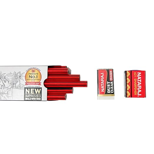 Natraj 621 Pencils (Pack Of 10)