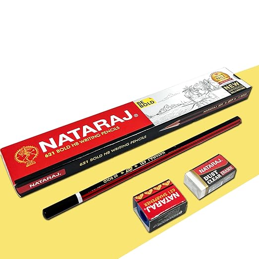 Natraj 621 Pencils (Pack Of 10)