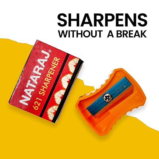 Natraj 621 Sharpener (Pack Of 20)