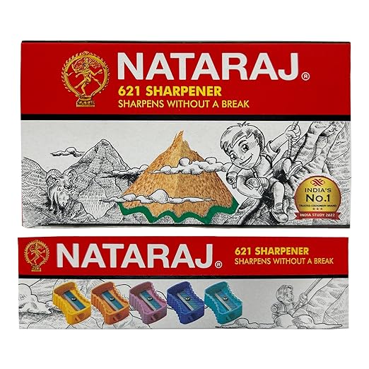 Natraj 621 Sharpener (Pack Of 20)