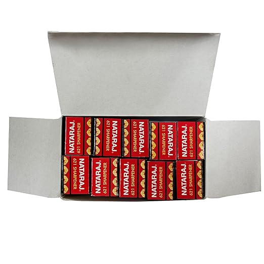 Natraj 621 Sharpener (Pack Of 20)