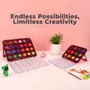 Camel ColorPad Water Colour Cake With Paint Brush-24 Shades