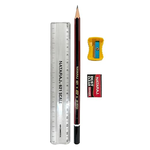 Natraj Best Of Luck Stationery Kit