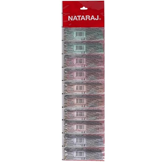 Natraj Mini Cutter-Pack Of 10