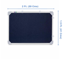 Notice Board / Pin Up Board 2x1.5 Feet