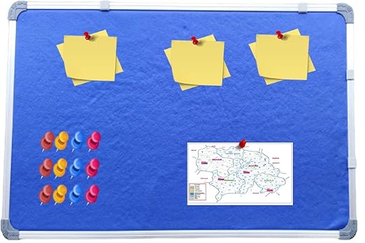 Notice Board / Pin Up Board 2x1.5 Feet