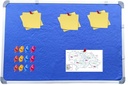 Notice Board / Pin Up Board 2x1.5 Feet