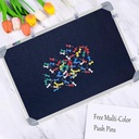 Notice Board / Pin Up Board 2x1.5 Feet
