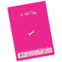 Oddy Scrap Book With Color Pastel Sheet A4 Size, 32 Page in 8 Colour (180 Gsm)