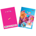 Oddy Scrap Book With Color Pastel Sheet A4 Size, 32 Page in 8 Colour (180 Gsm)