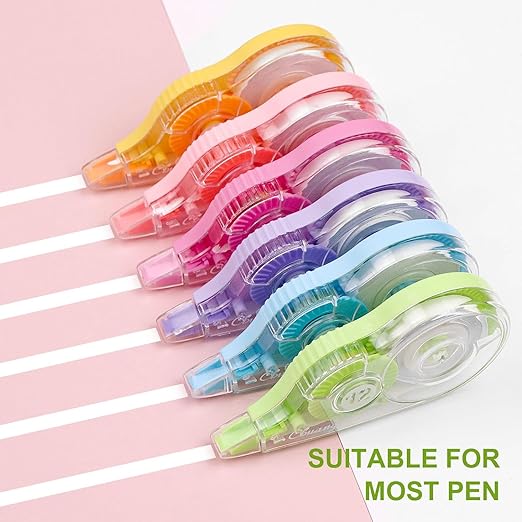 Oddy Correction Tape High Quality 5mm x 6 Mtr