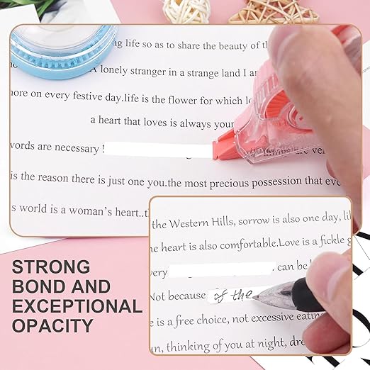 Oddy Correction Tape High Quality 5mm x 6 Mtr