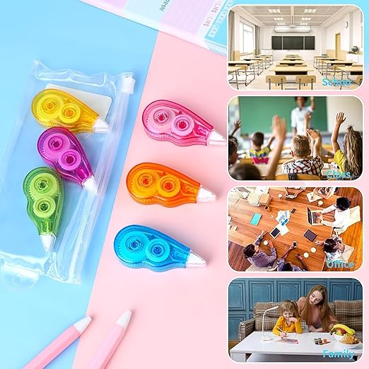 Oddy Correction Tape High Quality 5mm x 6 Mtr