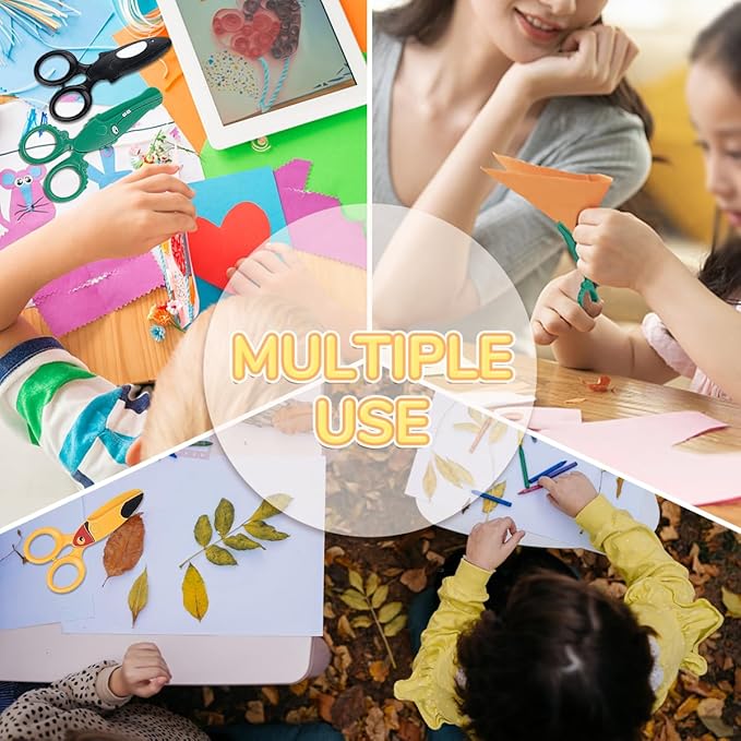 Oddy Kinder Scissors For Kids (SS-500K)